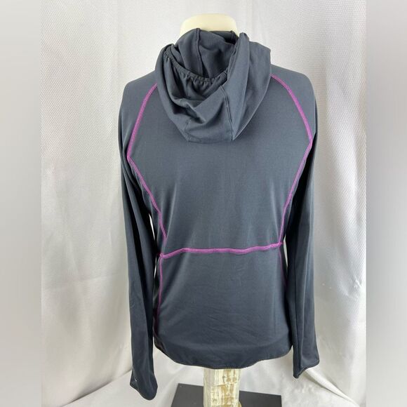 Columbia Womens Full Zip Hooded Long Sleeve Jacket Pockets Gray Size XSmall - Picture 5 of 11